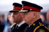 Toronto Police Chief Myron Demkiw is seen during a press conference&nbsp; in Toronto on Monday, May 1, 2023.&nbsp;Some Canadian police forces say they are upping patrols in response to the Israel-Hamas war while offering assurances they have not received any credible threats. Demkiw says there have been no specific credible threats, but the war has shaken the feelings of peace and security in the city.&nbsp;THE CANADIAN PRESS/Cole Burston