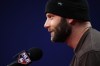 Arizona Diamondbacks' Christian Walker speaks during a news conference before the baseball NL Championship Series against the Philadelphia Phillies, Sunday, Oct. 15, 2023, in Philadelphia. The Phillies host Game 1 on Monday. (AP Photo/Matt Slocum)
