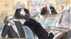 Former Canadian fashion mogul Peter Nygard (left to right), the court clerk, Nygard's lawyer Brian Greenspan, Justice Robert Goldstein and jurors are seen in a court illustration made in Toronto, Thursday, Sept. 21, 2023. A woman who has accused Nygard of sexual assault is set to continue her testimony at his Toronto trial today. THE CANADIAN PRESS/Alexandra Newbould