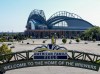 FILE - American Family Field is seen Sept. 15, 2023, in Milwaukee. The Wisconsin state Assembly was set Tuesday, Oct. 17, 2023, to approve a Republican-authored plan to spend more than half-a-billion dollars to help cover repairs at the Milwaukee Brewers' stadium. (AP Photo/Morry Gash, File)