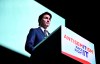 Canadian Prime Minister Justin Trudeau speaks during the Antisemitism: Face It, Fight It conference in Ottawa on Tuesday, Oct. 17, 2023. THE CANADIAN PRESS/Justin Tang