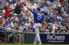 Five members of the Toronto Blue Jays have been named finalists for American League Gold Glove Awards. Pitcher Jose Berrios, catcher Alejandro Kirk, third baseman Matt Chapman, left-fielder Daulton Varsho and centre-fielder Kevin Kiermaier were among the three finalists at each of their respective positions. Berrios gestures as he walks to the dugout during a pitching change in the fourth inning of Game 2 of an AL wild-card baseball playoff series against the Minnesota Twins Wednesday, Oct. 4, 2023, in Minneapolis.THE CANADIAN PRESS/AP-Abbie Parr