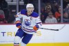 Edmonton Oilers star forward Connor McDavid was expected to be out of the lineup for one to two weeks due to an upper-body injury, the team said Sunday.&nbsp;McDavid plays during an NHL hockey game in Philadelphia, Thursday, Oct. 19, 2023. THE CANADIAN PRESS/AP-Matt Slocum