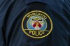 The Toronto Police Service says it is aware of a demonstration that happened in front of a Jewish-owned business, but no police report has been filed.&nbsp;A Toronto Police Service logo patch is shown in Toronto, on Tuesday, Sept. 5, 2023. THE CANADIAN PRESS/Spencer Colby