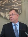 Two lawyers will not be able to practise law anywhere in Canada for three years, after admitting to having a private investigator spy on a Manitoba judge. John Carpay and Randal Jay Cameron have agreed to a peace bond which also forbids them from contacting Chief Justice Glenn Joyal of the Manitoba Court of King's Bench. Carpay is shown in Calgary on July 10, 2012. THE CANADIAN PRESS/Bill Graveland