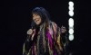 Buffy Sainte-Marie opens the Juno Awards show on Sunday April 2, 2017 in Ottawa. The Indigenous Women's Collective is calling for Sainte-Marie to lose her 2018 Juno Award for 