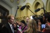 Immigration, Refugees and Citizenship Minister Marc Miller arrives to a cabinet meeting on Parliament Hill in Ottawa on Tuesday, Oct. 31, 2023. THE CANADIAN PRESS/Sean Kilpatrick
