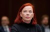 CBC President Catherine Tait waits to appear before the Standing Committee on Canadian Heritage in Ottawa, on Thursday, Nov. 2, 2023. THE CANADIAN PRESS/Spencer Colby