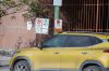 BROOK JONES / WINNIPEG FREE PRESS
A driver stops his vehicle in a temporary no stopping zone along Edmonton Street in Winnipeg, Man., Wednesday, Oct. 4, 2023. The parking violation is stopping where stopping is prohibited.