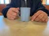 MALAK ABAS / WINNIPEG FREE PRESS
                                Jeff, 61, finishes off a cup of coffee at Our Daily Bread soup kitchen in Selkirk. Despite a debilitating disability, he tries to work odd jobs to supplement his income assistance payments.