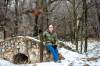 MIKAELA MACKENZIE / WINNIPEG FREE PRESS
                                Gerald Tole says it&rsquo;s a shame to lose a true urban forest within the city limits.