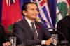 THE CANADIAN PRESS/Kelly Clark
                                Premier Wab Kinew has joined other western premiers asking for Ottawa to drop the carbon tax on home heating.