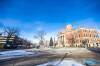 MIKAELA MACKENZIE / WINNIPEG FREE PRESS The University of Manitoba campus, which is nearly empty, on Tuesday, Dec. 1, 2020. For Ben Waldman story. Winnipeg Free Press 2020