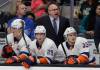 Jeff Chiu / The Associated Press files
                                Nashville GM Barry Trotz took some time away from hockey after he was fired as New York Islanders head coach.