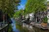Ilvy Njiokiktjien for The Washington Post
                                Canals in the city centre of Amsterdam. Amsterdam has taken a two-pronged approach to sustainability by adopting &lsquo;doughnut economics.&rsquo;