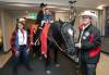 Nathan Denette / THE CANADIAN PRESS
                                Calgary Stampeders fans riding a horse into the lobby of a hotel in the host city is one the great traditions of Grey Cup week.