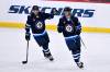 Fred Greenslade / THE CANADIAN PRESS
                                Alex Iafallo (left) has found chemistry with Kyle Connor (right) and Mark Scheifele on the Winnipeg Jets&rsquo; top line.