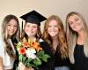 Submitted photo
                                Jordyn Reimer and her three sisters at Jordyn&rsquo;s University of MacEwan Bachelor of Arts Degree graduation in 2021. From left to right, Nicole Reimer, Jordyn Reimer, Andrea Reimer and Alexandra Reimer.