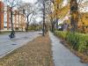 West Broadway is a neighbourhood with porches and balconies, a place where homes are physically close together and lives are lived in sight, and earshot, and relation with other lives. (Canstar Community News files)