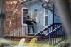 Police say the residence where four people were shot and killed has been called to occasionally for service in the last couple years. (John Woods / Winnipeg Free Press)