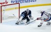 THE CANADIAN PRESS/John Woods
                                Winnipeg Jets goaltender Connor Hellebuyck saves a breakaway shot by Edmonton Oilers&rsquo; Mattias Janmark in the second period in Winnipeg on Thursday.