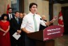 Prime Minister Justin Trudeau makes an announcement that the government will double the carbon price rebate for rural Canadians beginning next April during a news conference in Ottawa on Thursday, Oct. 26, 2023. Finance Canada informed provincial utilities and heating oil companies Friday that draft regulations removing the carbon price from home heating oil are now in effect, but the change will do little to ease the affordability woes for Canadians who rely on oil furnaces to stay warm. THE CANADIAN PRESS/Sean Kilpatrick