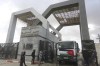 A Jordanian humanitarian aid convoy enters the Gaza Strip from Egypt in Rafah on Monday, Nov. 20, 2023. THE CANADIAN PRESS/AP, Hatem Ali
