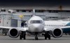 Statistics Canada says airfares have plummetted over the past year, as airlines shore up capacity even while consumers think twice about travel amid a higher cost of living. An Air Canada jet taxis at the airport, in Vancouver, B.C., Wednesday, Nov. 15, 2023. THE CANADIAN PRESS/Adrian Wyld
