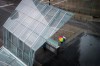 Parts of southwestern British Columbia remain under a rainfall warning as a potent atmospheric river made landfall along the province's coast Monday. A pedestrian uses an umbrella to shield themselves from the rain while walking in downtown Vancouver, on Tuesday, February 7, 2023. THE CANADIAN PRESS/Darryl Dyck
