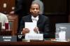 SEAN KILPATRICK / CANADIAN PRESS FILES
                                House of Commons Speaker Greg Fergus has recently embroiled himself in controversy over an appearance in his office fully garbed in Speaker&rsquo;s robes in a video honouring a retiring Liberal colleague.