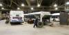 MIKE DEAL / WINNIPEG FREE PRESS
                                Buses get their tires and brakes repaired at the Winnipeg Transit Service and Maintenance buildings at 421 Osborne Street.