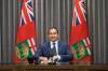 MIKE DEAL / WINNIPEG FREE PRESS FILES
                                Premier Wab Kinew says lifting the pause on new gambling facilities is part of his government&rsquo;s &ldquo;economic reconciliation&rdquo; strategy.