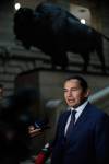 MIKE DEAL / WINNIPEG FREE PRESS FILES
                                Premier Wab Kinew said the Manitoba government supports the federal government&rsquo;s commitment to providing humanitarian aid.