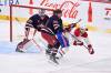 THE CANADIAN PRESS/Fred Greenslade
                                Montreal Canadiens&rsquo; Joel Armia keeps is his eyes on the puck as he is checked by Winnipeg Jets&rsquo; Nate Schmidt while goaltender Connor Hellebuyck looks on during the first period in Winnipeg, Monday.