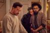 Netflix
Daniel Levy as Marc, Ruth Negga as Sophie and Himesh Patel as Thomas star in Good Grief.
