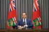 Mike Deal / Winnipeg Free Press files
                                Premier Wab Kinew, in a wide-ranging year-end interview, said searching the landfill remains a priority, while silica sand, vape taxes and school nutrition will be top of mind in 2024.