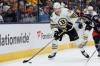 Jay LaPrete / The Associated Press files
                                Boston forward Morgan Geekie takes pride in the versatility he brings to the Bruins lineup.