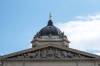 ALEX LUPUL / WINNIPEG FREE PRESS The Golden Boy stands atop the Manitoba Legislative Building&rsquo; in Winnipeg on Monday, July 5, 2021. It embodies the spirit of enterprise and eternal youth, and is poised atop the dome of the building. Reporter: Ben Waldman