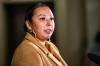 MIKAELA MACKENZIE / WINNIPEG FREE PRESS FILES
                                Former Long Plain First Nation chief Kyra Wilson said a committee tasked with studying the feasibility of searching a Winnipeg-area landfill for the remains of two Indigenous women is planning to release its findings in early January.