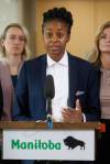 MIKE DEAL / FREE PRESS FILES
                                Health Minister Uzoma Asagwara expressed optimism the province will ink an agreement with Ottawa in the new year to pay for shared health priorities.
