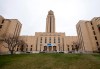 Université de Montréal's campus is seen Tuesday, Nov. 14, 2017, in Montreal. Documents obtained from Quebec's largest universities through access to information requests show how they developed statements following the Oct. 7 Hamas rampage. THE CANADIAN PRESS/Ryan Remiorz