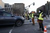 Protestors calling for a ceasefire in the Israel-Hamas war block traffic on New York Avenue NW in Washington, Thursday, Dec. 14, 2023. (AP Photo/Stephanie Scarbrough)