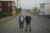 A hearing has been set for two New Brunswick men whose convictions in 1984 for the killing of a man in Saint John were quashed Friday by the federal justice minister. Walter (Wally) Gillespie, left, and Robert (Bobby) Mailman pose in the south end neighbourhood where they grew up in Saint John, N.B., Tuesday, Aug. 18, 2020. THE CANADIAN PRESS/Darren Calabrese