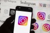 FILE - The Instagram logo is seen on a cell phone, Oct. 14, 2022, in Boston. Social media companies collectively made over $11 billion in U.S. advertising revenue from minors last year, according to a study from the Harvard T.H. Chan School of Public Health released Wednesday, Dec. 27, 2023. (AP Photo/Michael Dwyer, File)