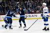 THE CANADIAN PRESS/Fred Greenslade
                                Winnipeg Jets&rsquo; Alex Iafallo (9) celebrates his goal against the Tampa Bay Lightning with teammate Vladislav Namestnikov (7) during the second period in Winnipeg, Tuesday.