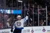 Winnipeg Jets left wing Nikolaj Ehlers celebrates his goal against the Anaheim Ducks during the second period Friday, in Anaheim. (AP Photo/Ryan Sun)