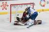 Winnipeg Jets&rsquo; Mark Scheifele (55) scores against Arizona Coyotes goalie Karel Vejmelka, left, during the third period of an NHL hockey game Sunday, Jan. 7, 2024, in Tempe, Ariz. (Darryl Webb / The Associated Press)