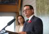 RUTH BONNEVILLE / WINNIPEG FREE PRESS FILES
                                In the days following the NDP&rsquo;s Oct. 3 election victory, Tory cabinet minister Jeff Wharton is accused of trying to get two cabinet colleagues to issue an environmental licence to a controversial silica mining operation east of Winnipeg.