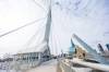 The Esplanade Riel — 'the bridge people didn't want to build' — has become quite popular, especially on Instagram, and serves its purpose well as a pedestrian link between Provencher Boulevard and The Forks. (Mikaela MacKenzie / Winnipeg Free Press files)