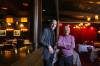 RUTH BONNEVILLE / WINNIPEG FREE PRESS
                                Adam Rodin, left, is taking over famed Winnipeg steakhouse Rae and Jerry&rsquo;s as owner Steve Hrousalas, 79, is retiring.